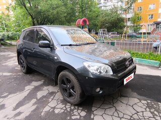 2008 Toyota RAV4 III (XA30), чёрный, 900000 рублей, вид 2