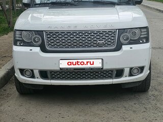 2011 Land Rover Range Rover Supercharged III Рестайлинг 2, белый, 1900000 рублей, вид 3