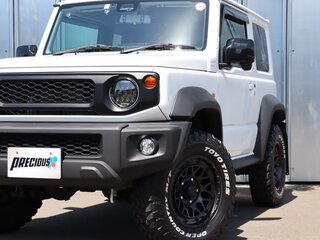 2023 Suzuki Jimny Sierra IV, белый, 1745300 рублей, вид 3