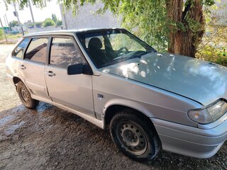 2004 Lada (ВАЗ) 2114, серебристый, 65000 рублей, вид 5