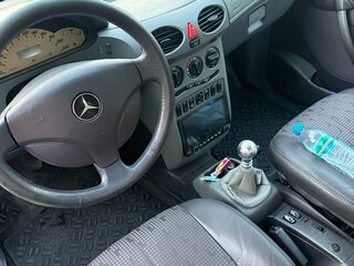 1998 Mercedes-Benz A-Класс 160 I (W168), серый, 400000 рублей, вид 3