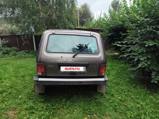 2024 Lada (ВАЗ) Niva Legend I, коричневый, 970000 рублей, вид 4