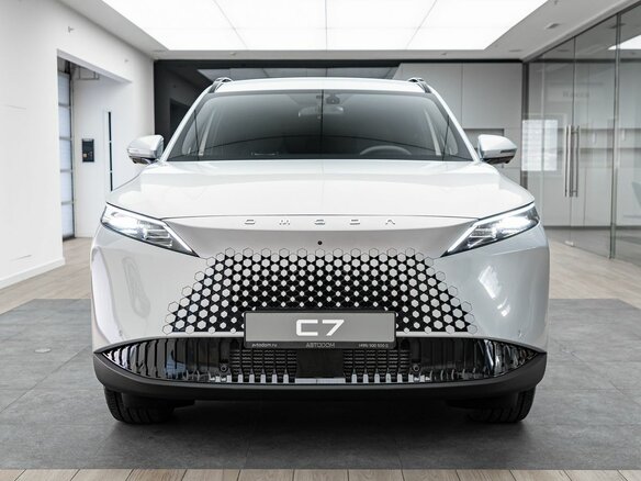 2025 Omoda C7, серебристый - вид 14