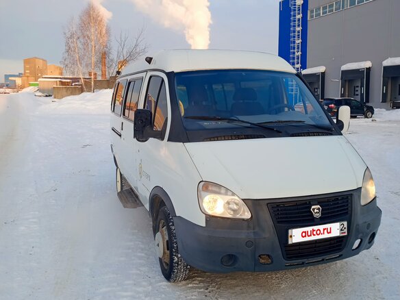 2010 ГАЗ ГАЗель (3221), белый, 415000 рублей - вид 7