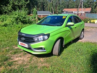 2017 Lada (ВАЗ) Vesta I, жёлтый, 699000 рублей, вид 2