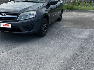 2016 Lada (ВАЗ) Granta I, серый, 530000 рублей, вид 1