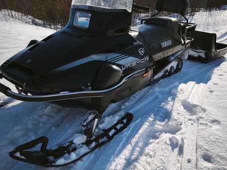 2012 Yamaha VK540, чёрный, 790000 рублей, вид 3