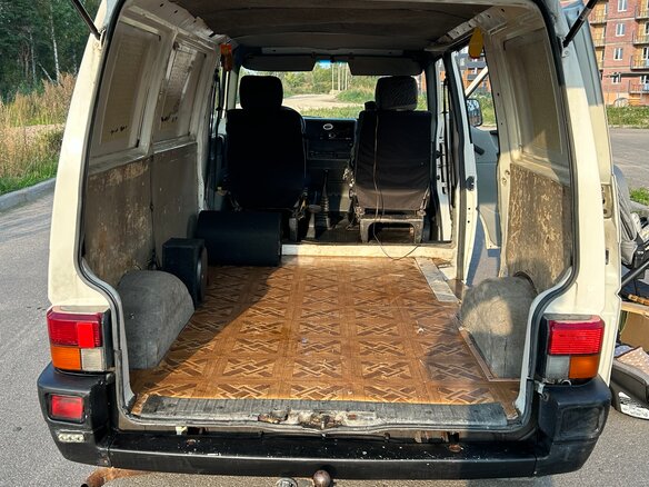 1992 Volkswagen Transporter T4, белый, 500000 рублей - вид 11