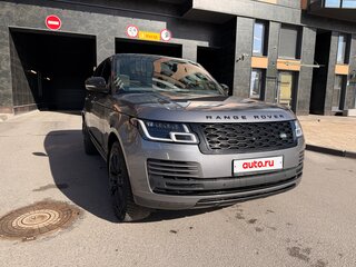 2021 Land Rover Range Rover IV Рестайлинг, серый, 7480000 рублей, вид 4