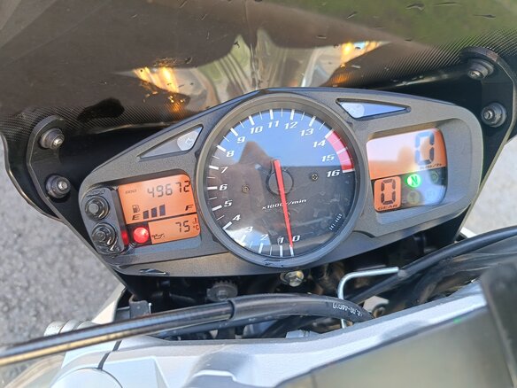 2006 Suzuki GSR 600, синий, 350000 рублей - вид 13