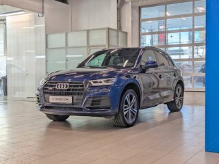 2019 Audi Q5 II (FY), синий, 3649000 рублей, вид 3