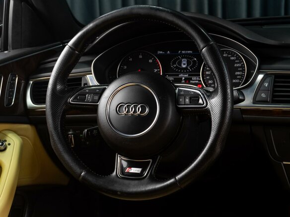 2012 Audi A6 IV (C7), синий, 1299000 рублей - вид 18