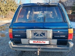 1993 Toyota Hilux Surf II Рестайлинг, синий, 900000 рублей, вид 5