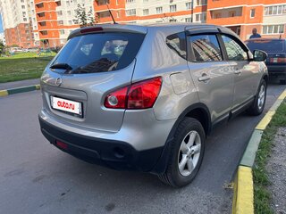 2009 Nissan Qashqai I, серебристый, 650000 рублей, вид 3