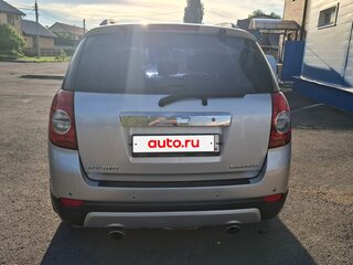 2008 Chevrolet Captiva I, серебристый, 660000 рублей, вид 4