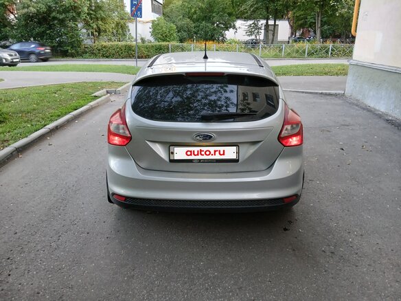 2013 Ford Focus III, серебристый, 780000 рублей - вид 2