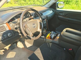 2008 Chevrolet Tahoe III, чёрный, 1300000 рублей, вид 5