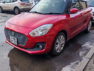 2017 Suzuki Swift V, красный, 1355000 рублей, вид 3