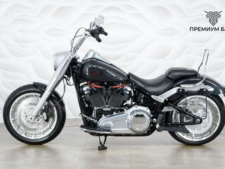 2017 Harley-Davidson Fat Boy, чёрный, 1847000 рублей, вид 2