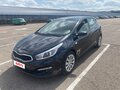 2016 Kia Ceed II Рестайлинг, чёрный, 1200000 рублей