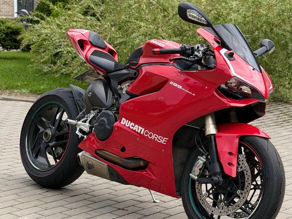 2013 Ducati 1199 Panigale, белый, 799999 рублей
