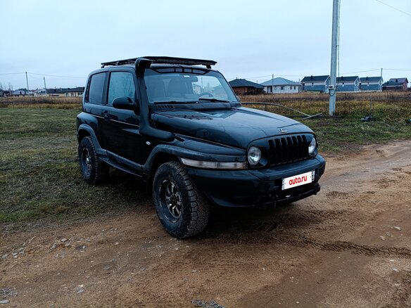 2008 ТагАЗ Tager, чёрный, 895000 рублей - вид 6