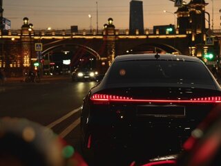 2020 Audi RS 7 II (4K), чёрный, 10900000 рублей, вид 5