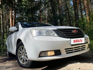 2013 Geely Emgrand EC7, белый, 420000 рублей, вид 5