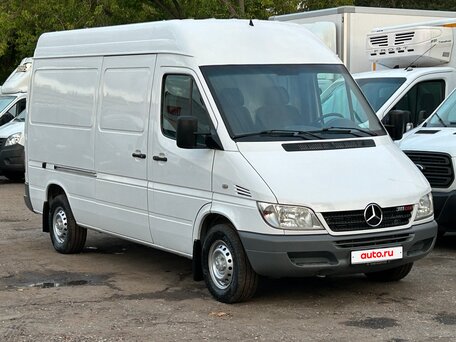 2015 Mercedes-Benz Sprinter Classic, белый, 2000000 рублей, вид 2