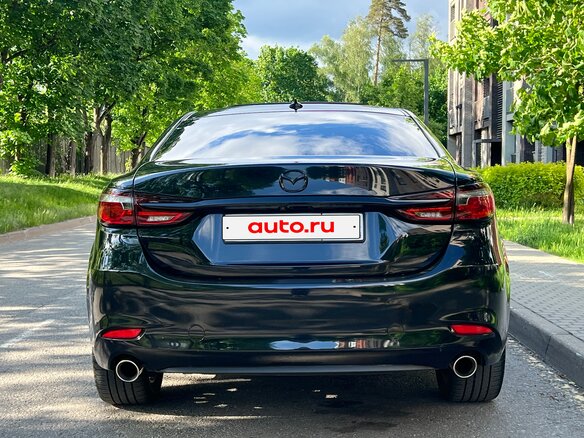 2020 Mazda 6 III (GJ) Рестайлинг 2, чёрный, 1950000 рублей - вид 5