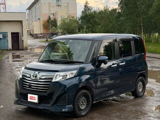 2017 Toyota Roomy I, синий, 999000 рублей, вид 1