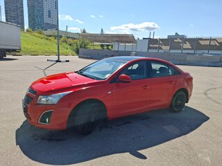 2013 Chevrolet Cruze I Рестайлинг, красный, 465000 рублей, вид 1