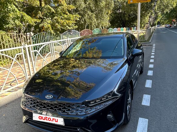2021 Kia K5 III, синий, 2900000 рублей - вид 5