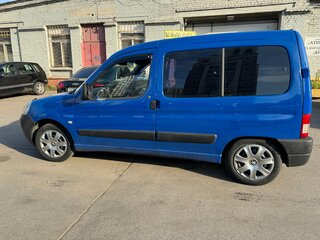 2010 Peugeot Partner I Рестайлинг, синий, 350000 рублей, вид 1