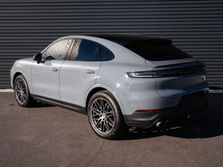 2026 Porsche Cayenne Coupé III Рестайлинг, серый, 13821366 рублей, вид 4
