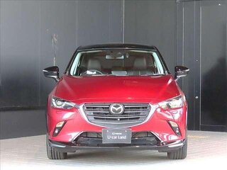 2023 Mazda CX-3 I Рестайлинг, красный, 1600000 рублей, вид 2