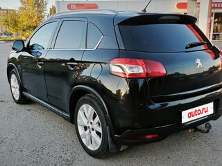 2012 Peugeot 4008 I, чёрный, 850000 рублей, вид 4