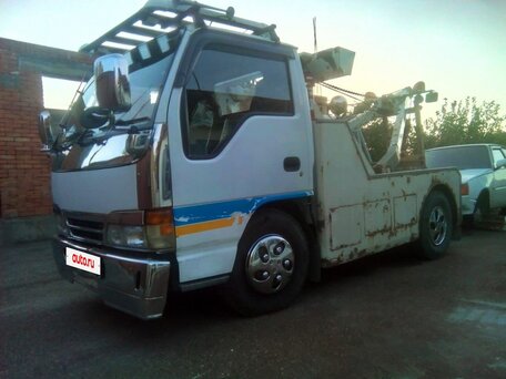 1997 Isuzu Elf (N-series), белый, 2100000 рублей, вид 1
