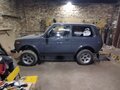 1996 Lada (ВАЗ) 2121 (4x4) I Рестайлинг, серый, 450000 рублей - вид 1