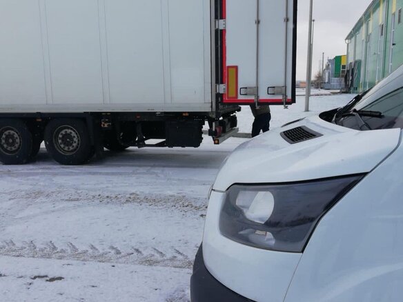 2020 Ford Transit, белый, 1999000 рублей - вид 1