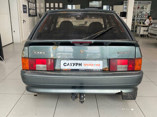 2008 Lada (ВАЗ) 2114, зелёный, 120000 рублей, вид 5