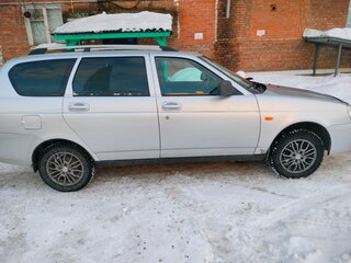 2009 Lada (ВАЗ) Priora I, серебристый, 320000 рублей, вид 2
