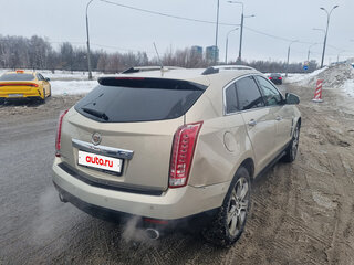 2012 Cadillac SRX II, золотистый, 1395000 рублей, вид 4