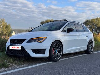 2014 SEAT Leon III, белый, 1430000 рублей, вид 1