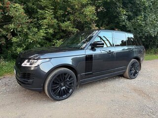 2019 Land Rover Range Rover IV Рестайлинг, серый, 9000000 рублей, вид 2