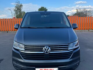 2020 Volkswagen Multivan T6 Рестайлинг, серый, 5950000 рублей, вид 2