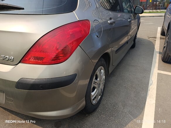 2010 Peugeot 308 I, серый, 330000 рублей - вид 11