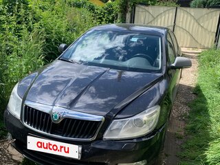 2012 Skoda Octavia II (A5) Рестайлинг, чёрный, 450000 рублей, вид 1