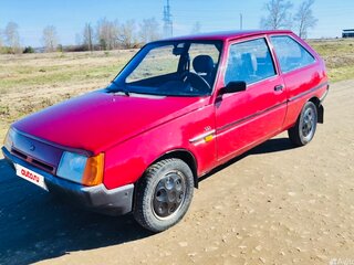 2003 ЗАЗ 1102 «Таврия» 110207, красный, 75000 рублей, вид 1