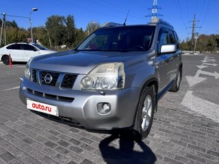 2008 Nissan X-Trail II, серебристый, 1020000 рублей, вид 1
